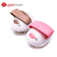 YICHANG Pink and Brown Electric Handheld Body Magnetic Fat Massage Roller For Beauty Care